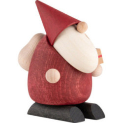 Smoker - Santa Claus Giving - 11 cm / 4.3 inch