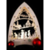 Light Triangle - Snowman - 21,5x29 cm / 8.5x11.4 inch