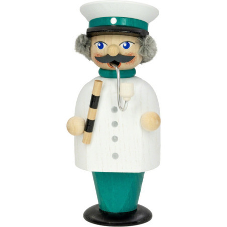 Smoker - Policeman - 14 cm / 5.5 inch