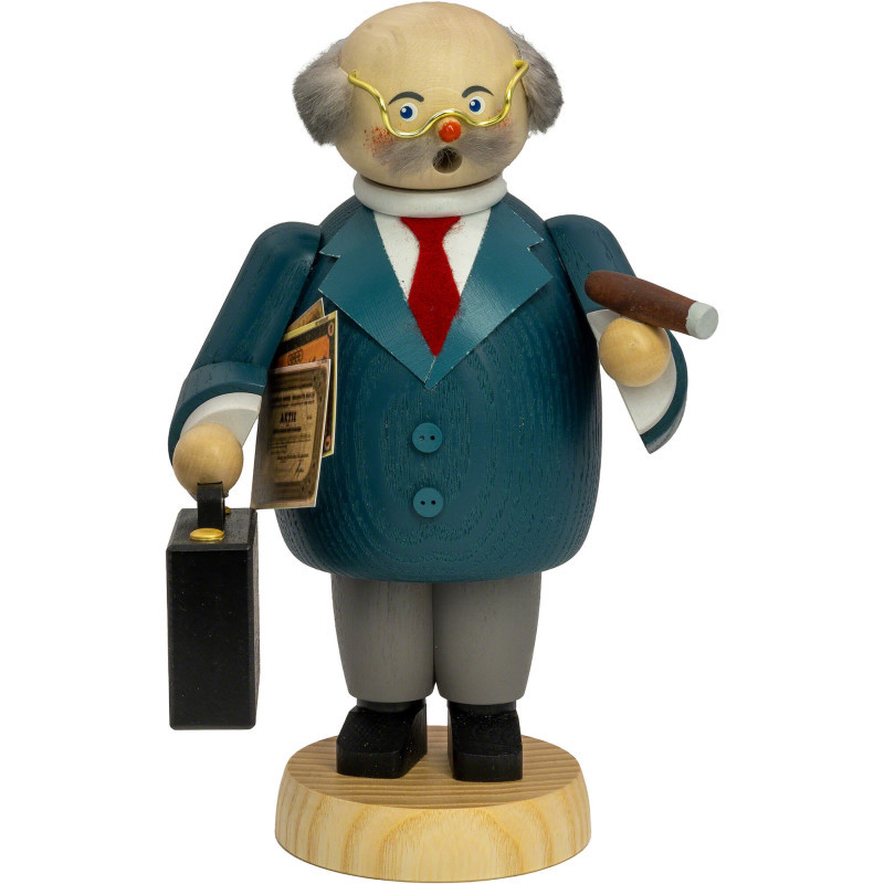 Smoker - Banker - 18 cm / 7.1 inch