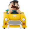 Smoker - Smoker in E-Trabi - Ball Figure - 11 cm / 4.3 inch
