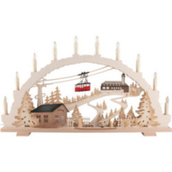 Schwibbogen Fichtelberg - 70x42 cm