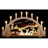 Candle Arch - Fichtelberg - 70x42 cm / 27.6x16.5 inch