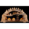 Candle Arch - Christmas Market - 72x43x13 cm / 28x16x5 inch
