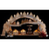 Candle Arch - Christmas Market - 72x43x13 cm / 28x16x5 inch