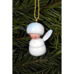 Tree Ornament - Snowflakes - 2,3x3,1 cm / 1x1 inch