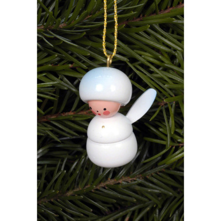 Tree Ornament - Snowflakes - 2,3x3,1 cm / 1x1 inch