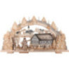 Candle Arch - Market Café with Turning Pyramid - 72x43x13 cm / 5.1 inch