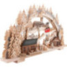 Candle Arch - Fichtelberg Idyll - 72x43x15 cm / 28.3x17x5.9 inch