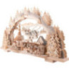 Schwibbogen Kirmes in Seiffen - 72x43 cm