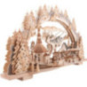 Schwibbogen Kirmes in Seiffen - 72x43 cm