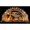 Candle Arch - Fair in Seiffen - 72x43 cm / 28.3x16.9 inch