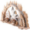 Candle Arch - Christmas Market at Schwarzenberg Castle - 72x43 cm / 28.3x16.9 inch