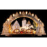 Candle Arch - Christmas Market at Schwarzenberg Castle - 72x43 cm / 28.3x16.9 inch