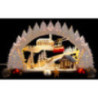 Candle Arch - Fichtelberg Snowy - 53x31 cm / 20.9x12.2 inch