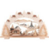 Candle Arch - Barbecue Lodge - 53x31 cm / 20.9x12.2 inch