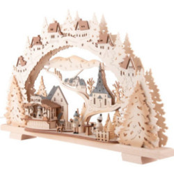 Candle Arch - Barbecue Lodge - 53x31 cm / 20.9x12.2 inch