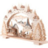 Schwibbogen Grillhütte - 53x31 cm