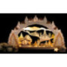 Candle Arch - Barbecue Lodge - 53x31 cm / 20.9x12.2 inch