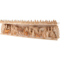 Illuminated Stand - Winter Forest - 76x18,5 cm / 29.9x7.3 inch