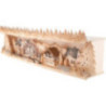 Schwibbogenerhöhung Weihnachtsidylle mit Schwibbogen 75x20x15 cm