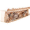 Schwibbogenerhöhung Weihnachtsidylle mit Schwibbogen 75x20x15 cm
