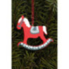 Tree Ornament - Pferd Gross - 6,2x6,5 cm / 2.4x2.5 inch