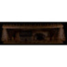 Illuminated Stand - Seiffen School with Candle Arch - 57x17 cm / 22.5x6.7 inch