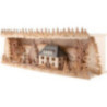 Schwibbogenerhöhung Seiffener Rathaus - 57x17 cm