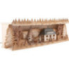 Schwibbogenerhöhung Seiffener Rathaus - 57x17 cm