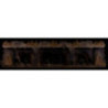 Illuminated Stand - Winter in the Ore Mountains - 53x17,5 cm / 20.9x6.9 inch