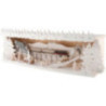 Schwibbogenerhöhung Winterland Erzgebirge verschneit - 53x17,5 cm
