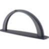 Candle Arch - modern wood - Anthracite - without Figurines - 56,5x25 cm / 22.2x9.8 inch