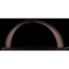 Candle Arch - modern wood - Anthracite - without Figurines - 56,5x25 cm / 22.2x9.8 inch