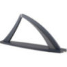 Candle Arch - modern wood - NEW LINE Anthracite - without Figurines - 56,5x25 cm / 22.2x9.8 inch