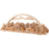 Candle Arch - Diorama Game Feeding - 72x24 cm / 28.3x9.4 inch
