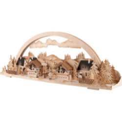 Schwibbogen Diorama Rastplatz Schöne Aussicht - 72x24 cm