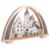 Schwibbogen NEW LINE Schlossweihnacht - 52x32,5 cm