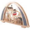 Candle Arch - NEW LINE - Fichtelberg Idyll - 52x32,5 cm / 20.5x12.8 inch