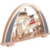 Schwibbogen NEW LINE Fichtelbergidylle - 52x32,5 cm