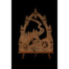 Candle Arch - Chopper Friend - 30x41 cm / 11.8x16.1 inch