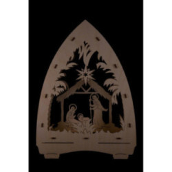 Light Triangle - Nativity - 21,5x29 cm / 8.5x11.4 inch