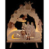 Candle Arch - & 8220 The Singing Ringing Tree& 8221  - 30×41 cm / 11.8×16.1 inch (LED powered)