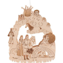 Window Picture - "The Singing Ringing Tree" - 29,5 cm / 11.6 inch