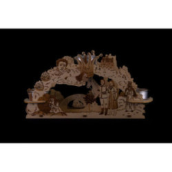 Candle Arch - "The Singing Ringing Tree" - 24x11,5 cm / 9.4x4.5 inch