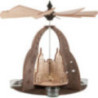 1-stöckige Pyramide "Drei Haselnüsse für Aschenbrödel" - 30 cm