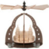 1-stöckige Pyramide "Drei Haselnüsse für Aschenbrödel" - 30 cm