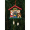 Tree Ornament - Cuckoo Clock Niko at the Waterside - 7,0x6,7 cm / 3x3 inch