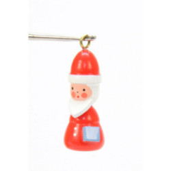 Tree Ornament - Santa - 1,4x3,0 cm / 1x1 inch