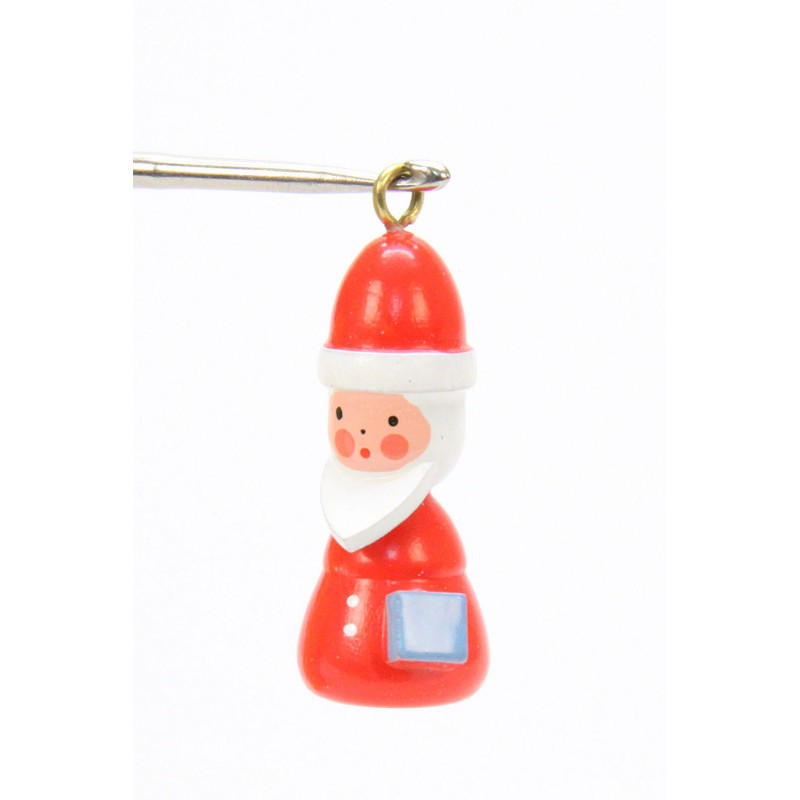 Christbaumschmuck Nikolaus - 1,4x3,0 cm